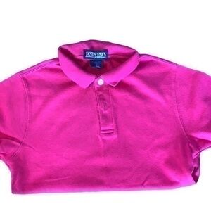 Lands’ End girls polo